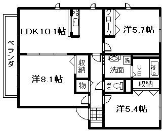 【間取り】 | カーサグルージャ