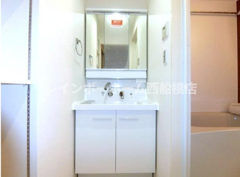 Casa de Renoの洗面所