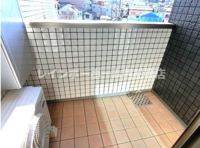 Casa de Renoのバルコニー
