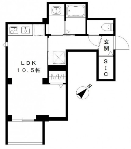 Casa de Renoの間取り