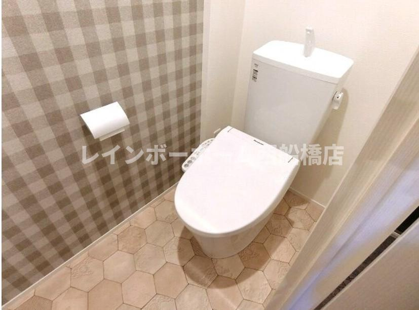 Casa de Renoのトイレ