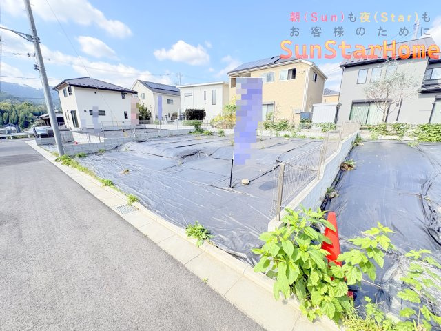 【サンスターホーム】青梅市日向和田3丁目　売地③号区の外観
