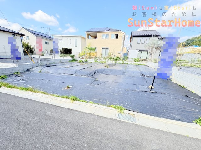 【サンスターホーム】青梅市日向和田3丁目　売地③号区の外観