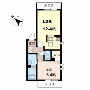 【間取り】 | シャーメゾンＳＨＩＮＯ
