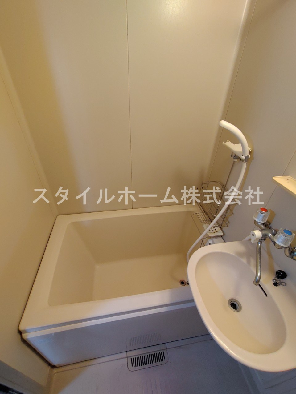 フォーブル鴨田の浴室