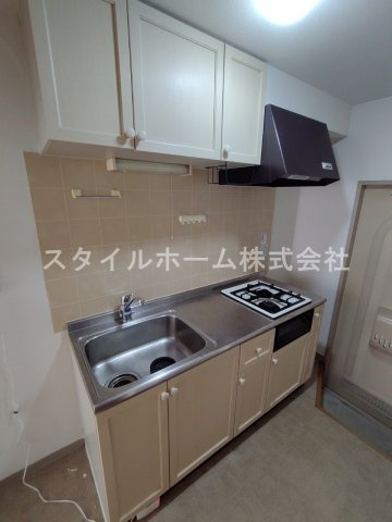 フォーブル鴨田のキッチン