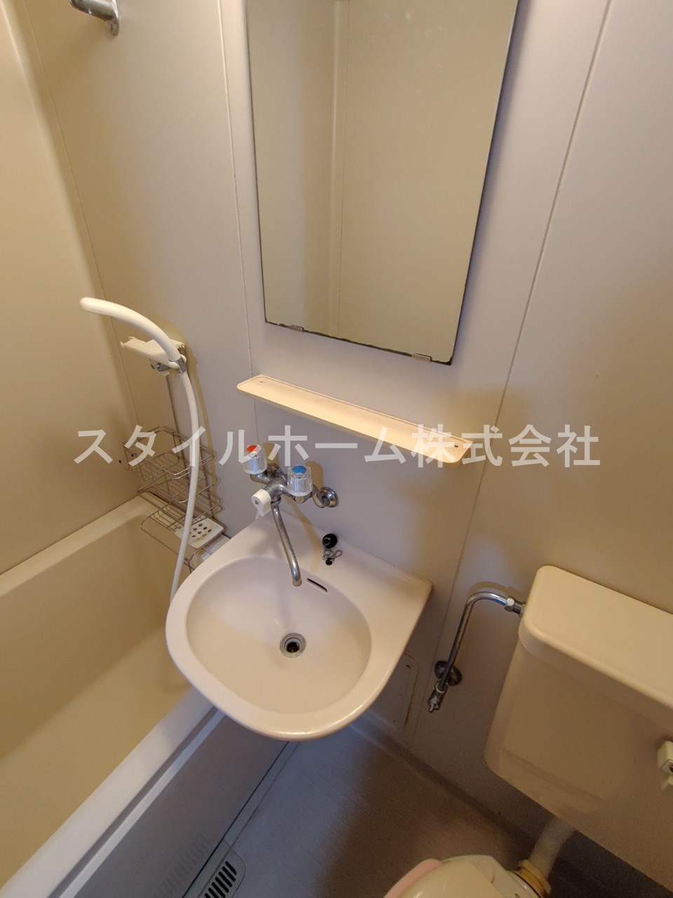 フォーブル鴨田の洗面所