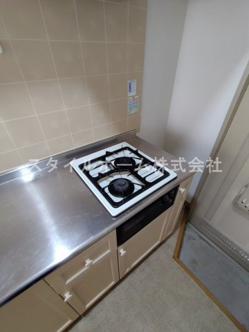 フォーブル鴨田のキッチン|別部屋写真です。
