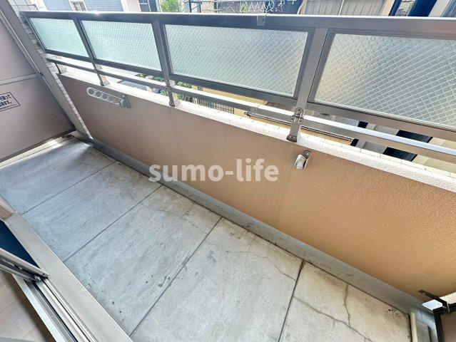 アウローラ武庫之荘のバルコニー
