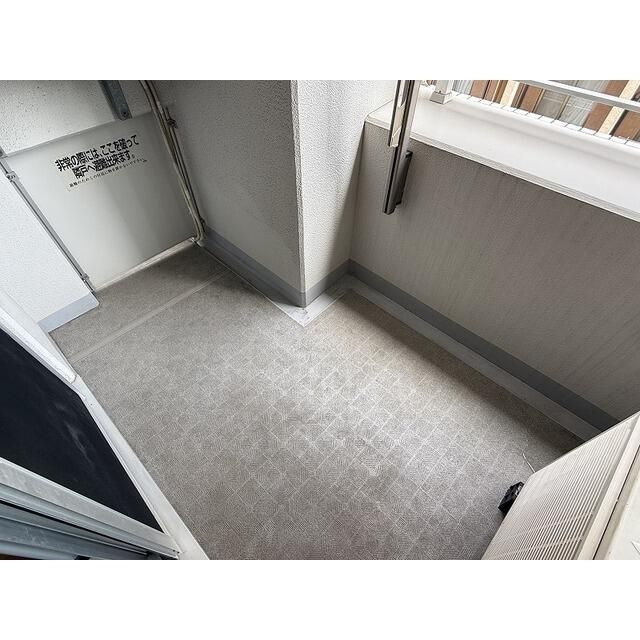 パークホームズ三軒茶屋アーバンレジデンスのバルコニー