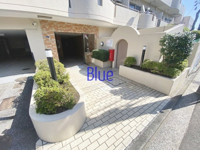 【エントランス】 | 常盤台ダイヤモンドマンション