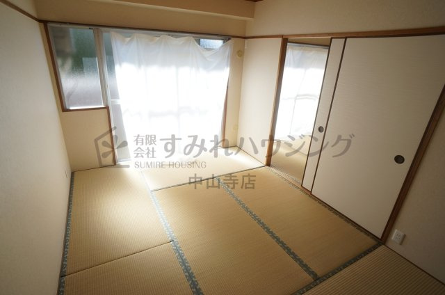 ユニハイム阪西の和室