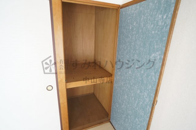 ユニハイム阪西の収納