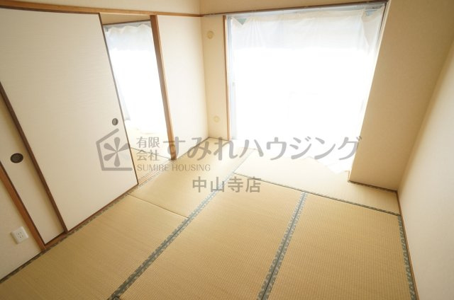 ユニハイム阪西の和室