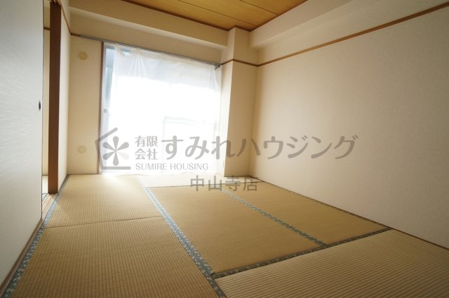 ユニハイム阪西の和室