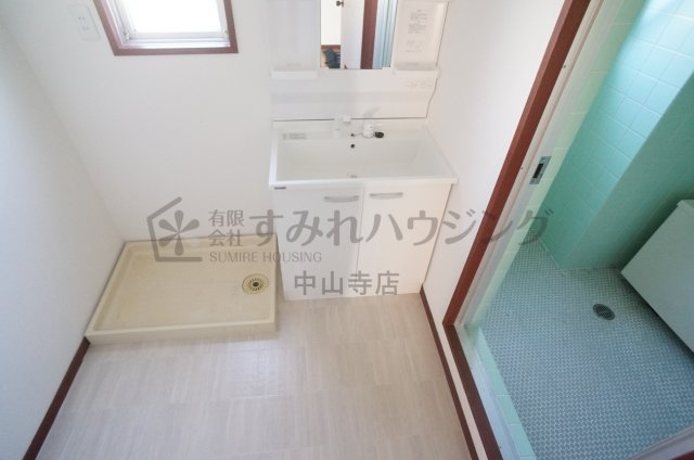 ユニハイム阪西の洗面所