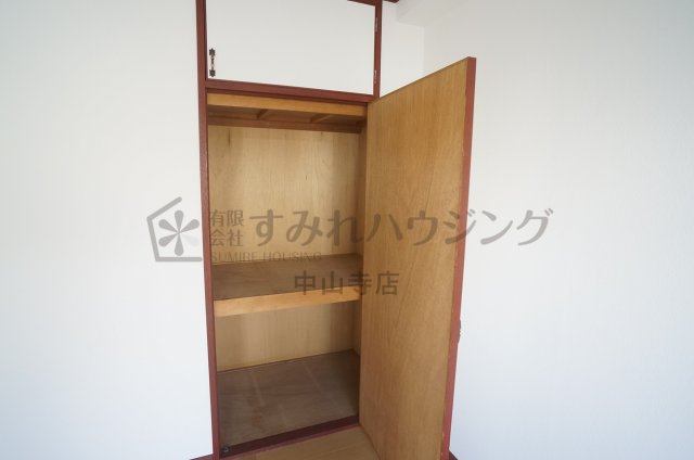 ユニハイム阪西の収納