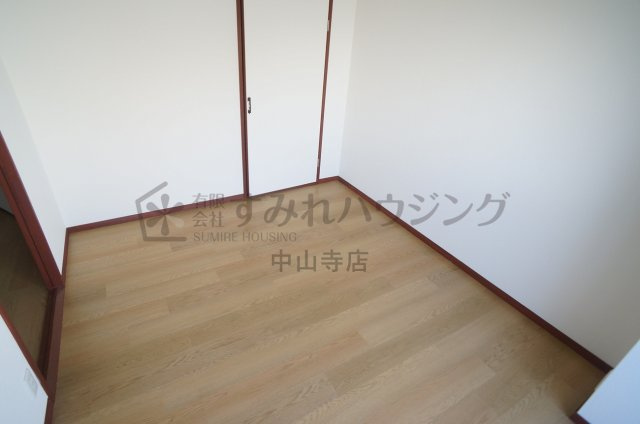 ユニハイム阪西の寝室