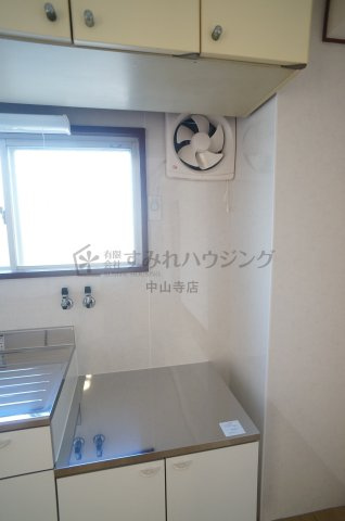 ユニハイム阪西のキッチン