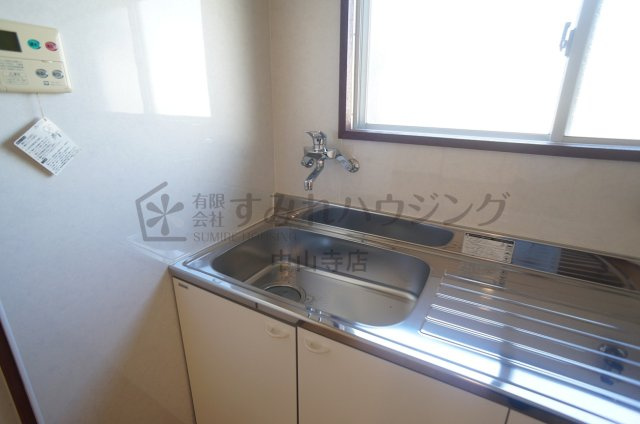 ユニハイム阪西のキッチン