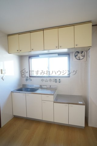 ユニハイム阪西のキッチン