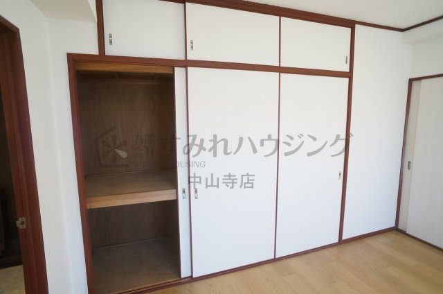 ユニハイム阪西の収納