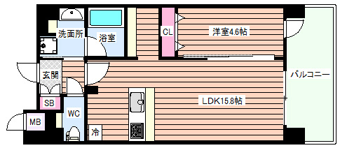 【間取り】 | グランヴィラッセ北梅田