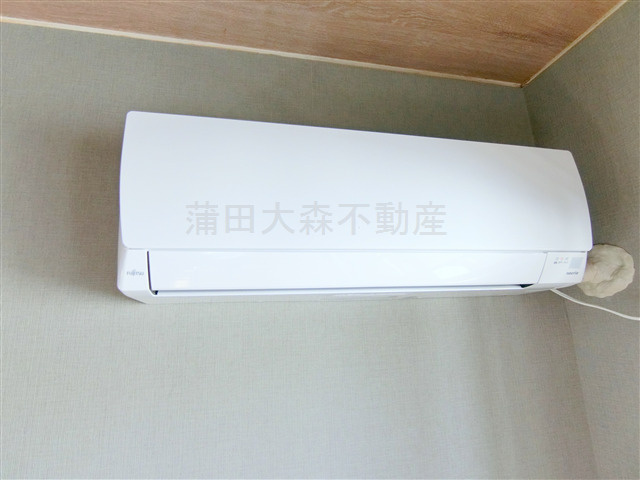 スカイハイツみゆきの設備|エアコン