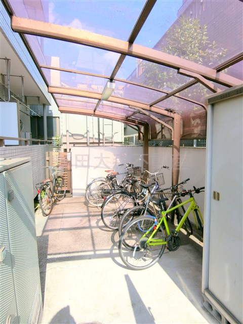 スカイハイツみゆきのその他共用部分|駐輪場　自転車置き場