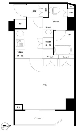 ルーブル泉岳寺前
