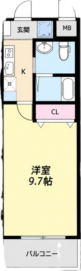 【間取り】 | ルミエール巽南