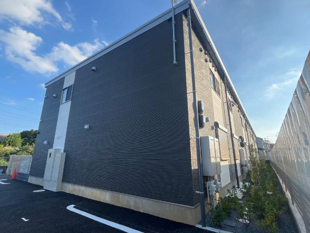 ソル・ルーベルの外観|建築現場