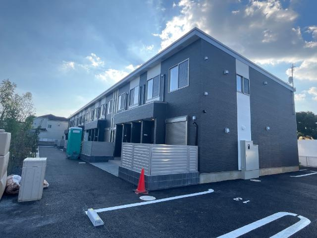 ソル・ルーベルの外観|建築現場