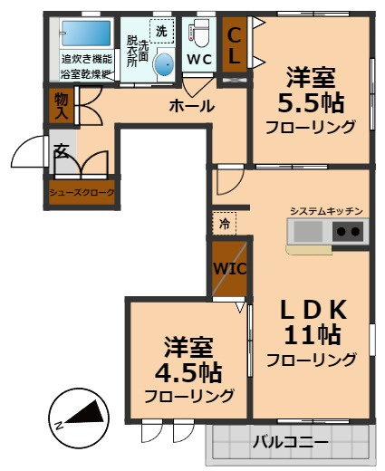 【間取り】 | シーダウエスト