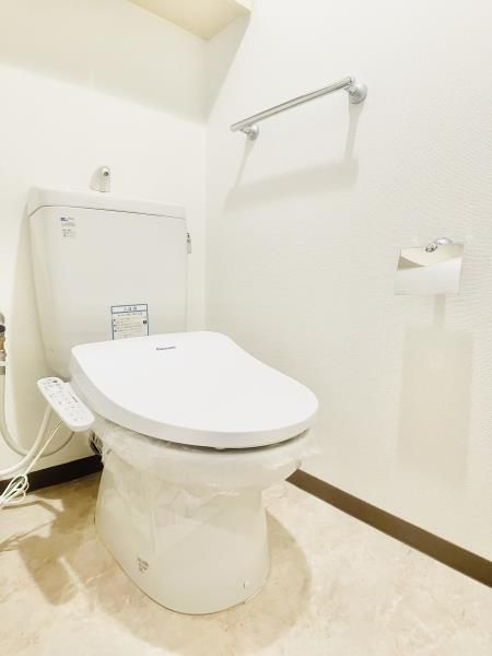 フェアロージュ柏中央のトイレ|トイレです