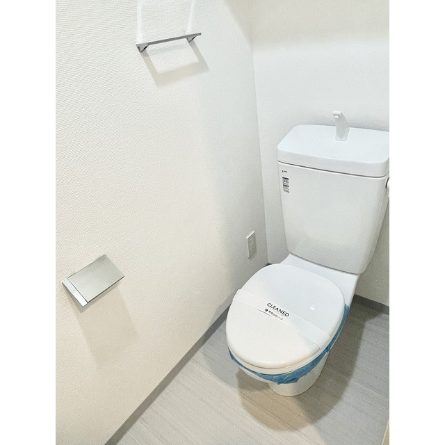 スカイタウン押上のトイレ