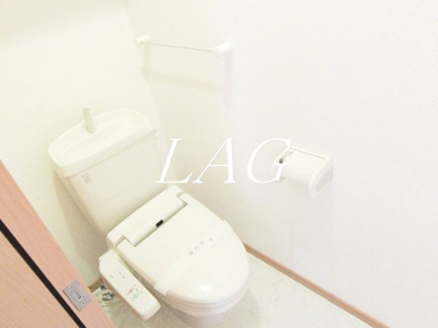 【トイレ】 | プラシ－ド　メゾン | トイレです。