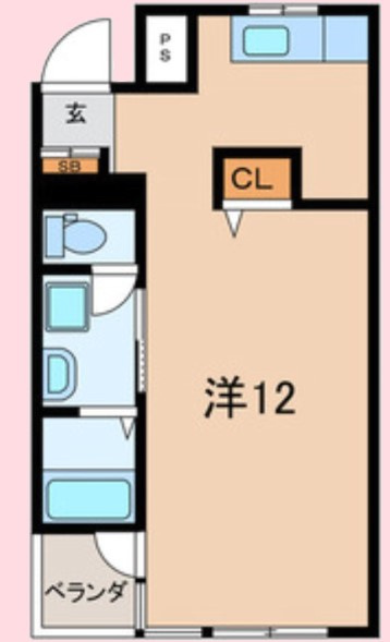 アスパイアーティクスの間取り