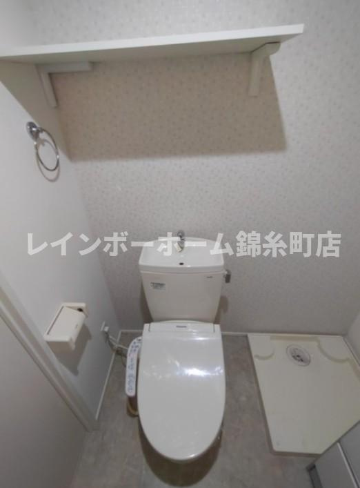 Adobe Edogawaのトイレ