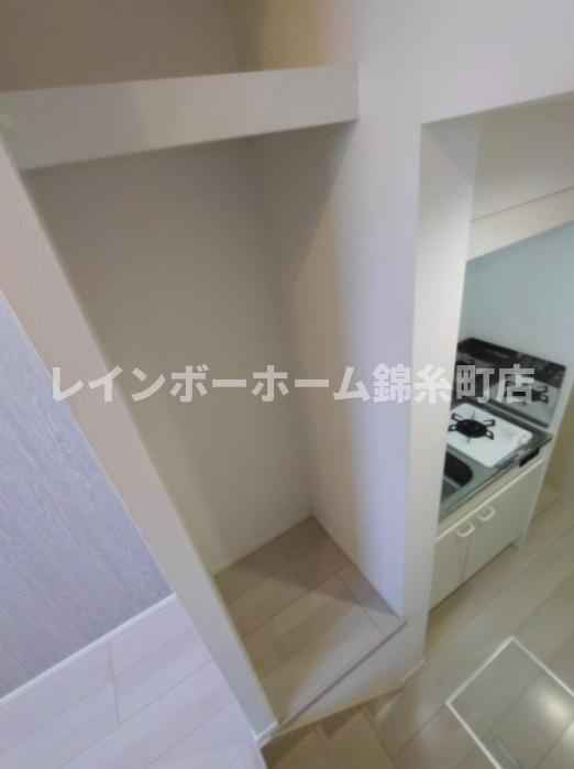 Adobe Edogawaの収納