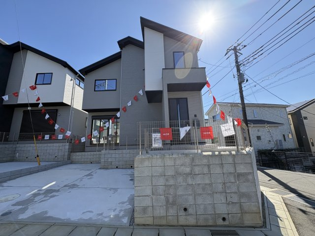 柏市高田６期の外観