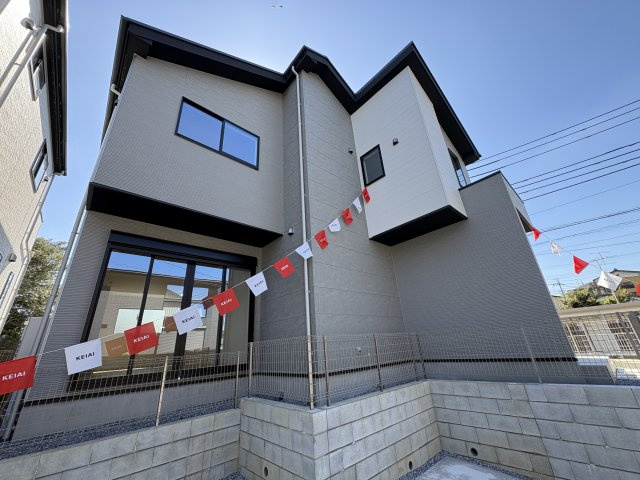 柏市高田６期の外観