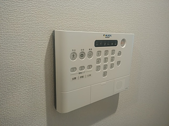 ノア・パークくさべ B棟のセキュリティ
