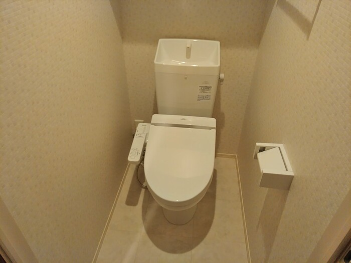 ノア・パークくさべ B棟のトイレ
