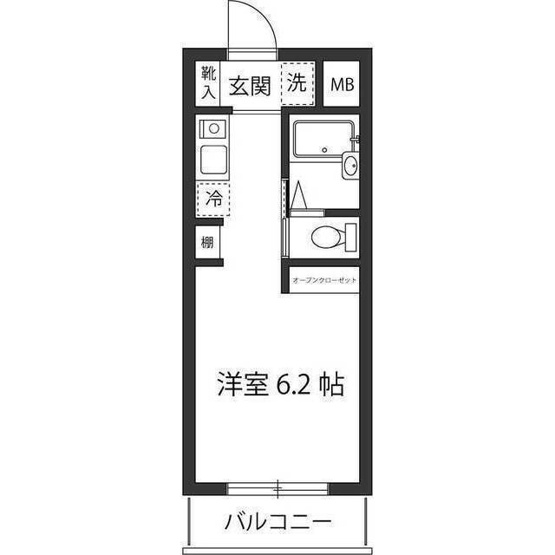 【間取り】 | スカイハイツみゆき