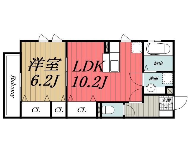【間取り】 | J-room