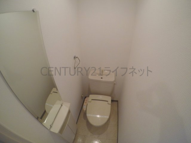 【トイレ】 | ビスタ江坂南