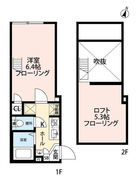 グランクオール大山東町の間取り