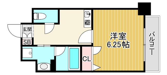 【間取り】 | ジュネス関目高殿