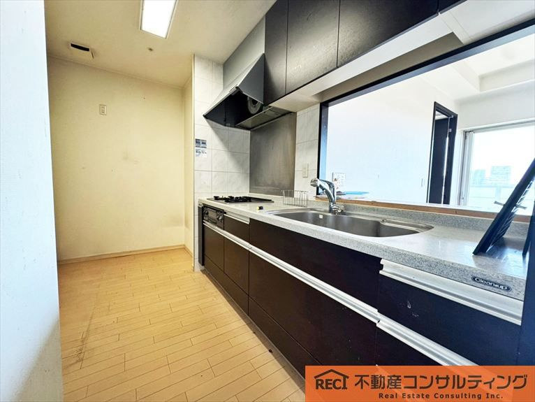 グリーンラグーナ甲子園D棟のキッチン|大切なペットと暮らせるマンション